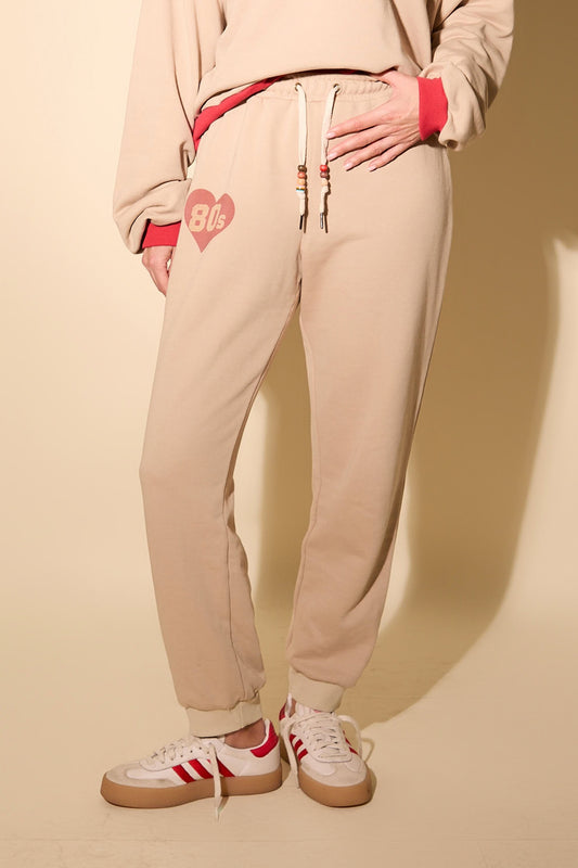 Heartbeat 80s Sweatpants