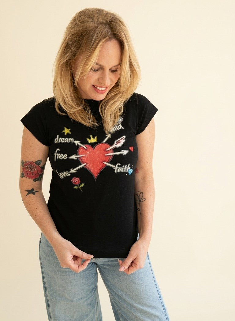 Heart Notes Limited Edition T-Shirt