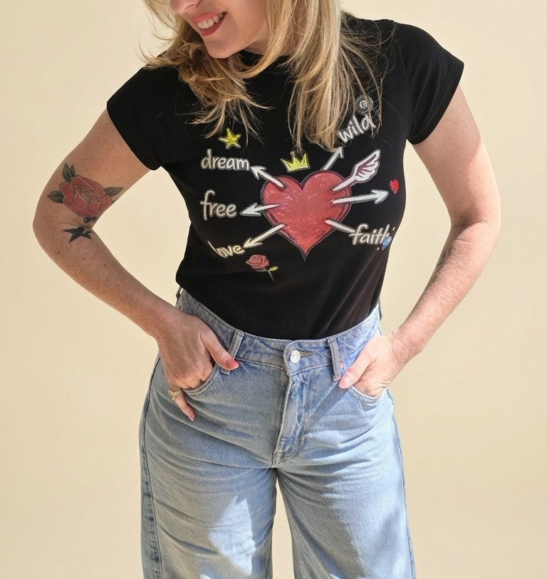 Heart Notes Limited Edition T-Shirt