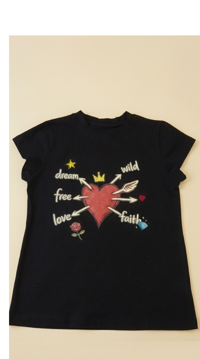 Heart Notes Limited Edition T-Shirt