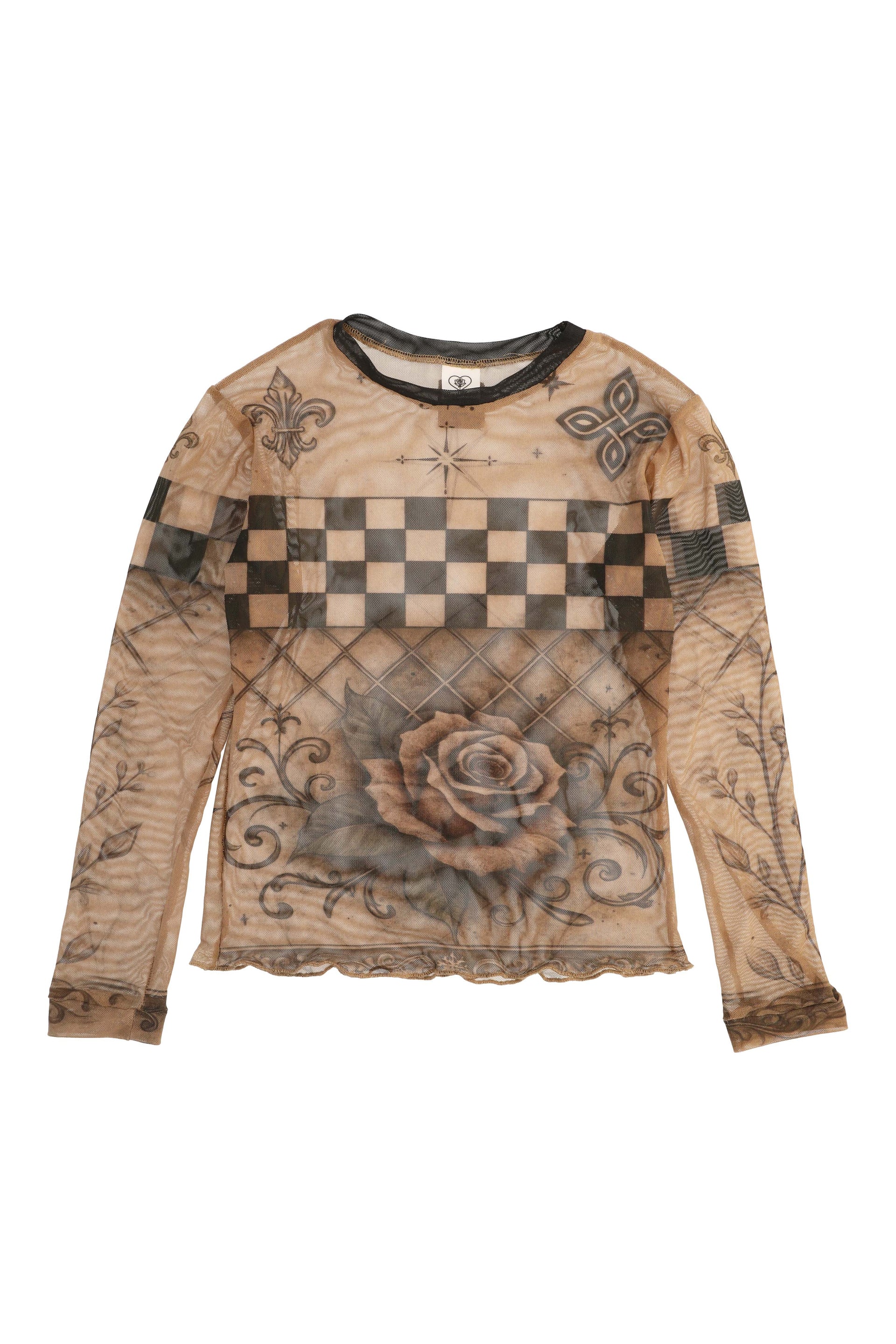 Queens of Chess Mesh Shirt