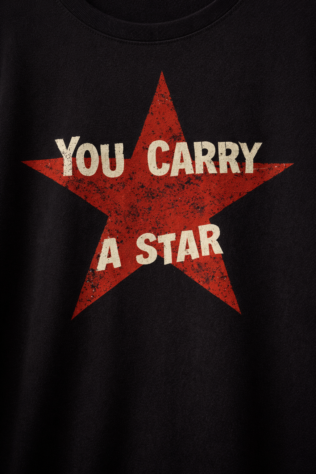 STAR CARRIER OVERSIZED UNISEX TEE