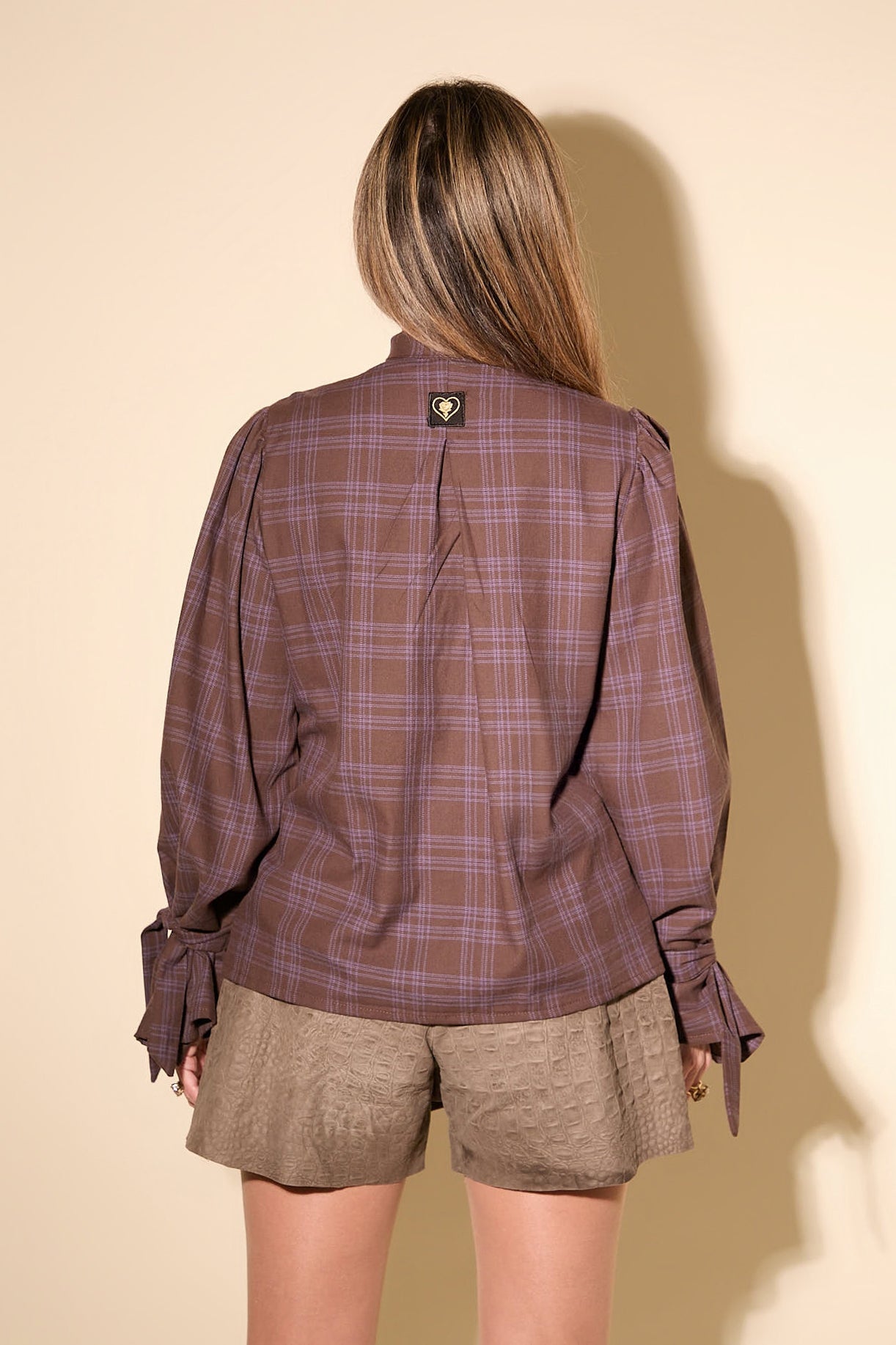 Iconic Plaid Muse Blouse