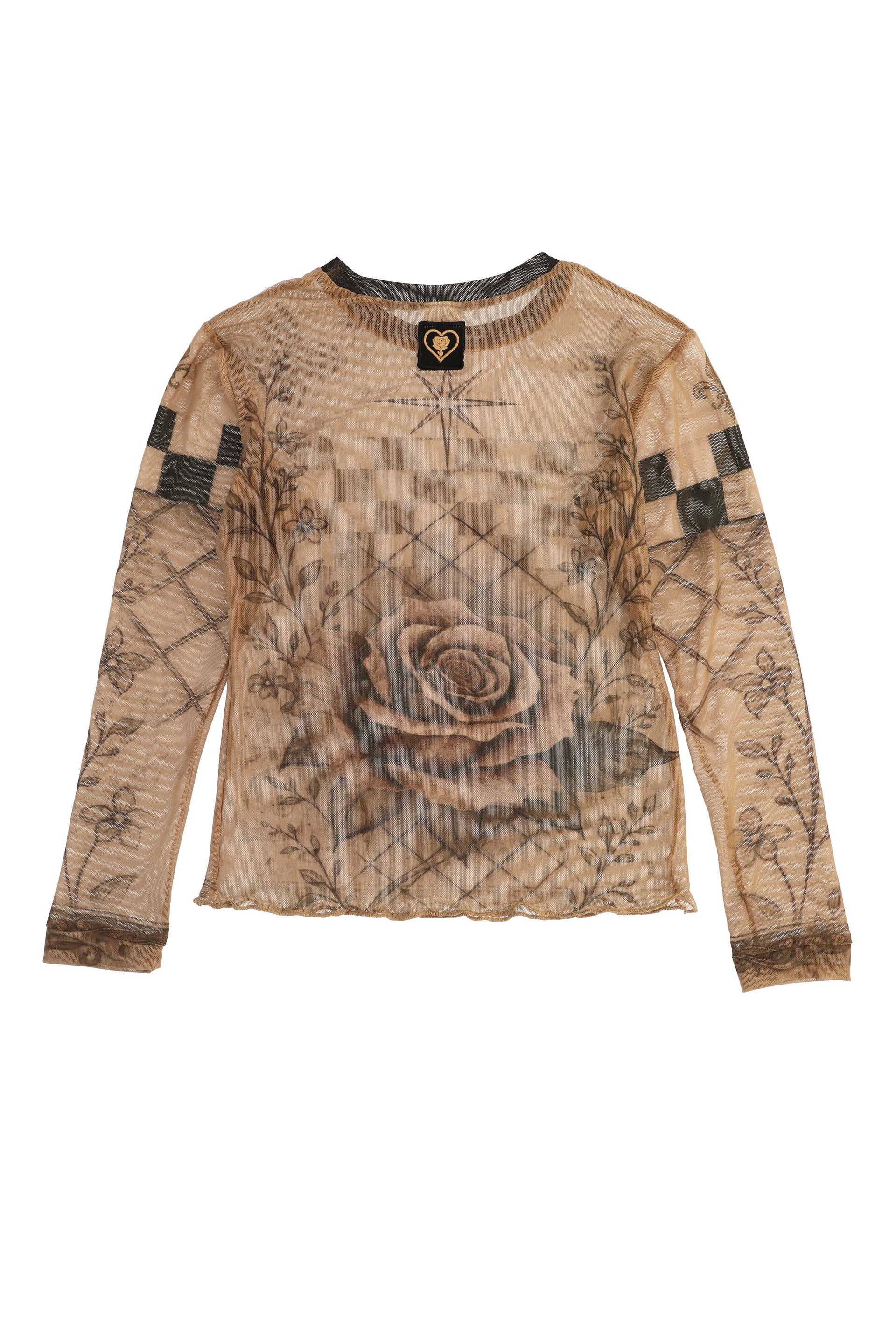 Queens of Chess Mesh Shirt