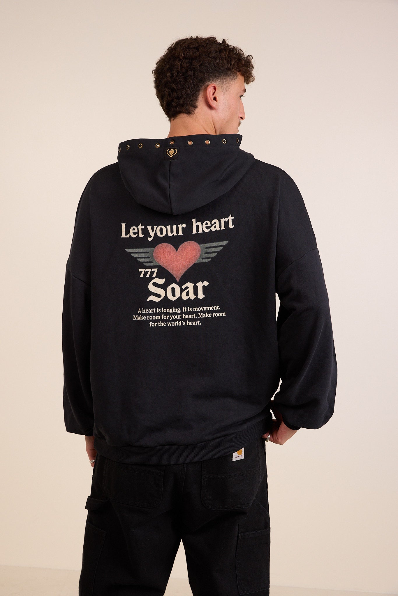 777 Let Your Heart Soar Unisex Hoodie