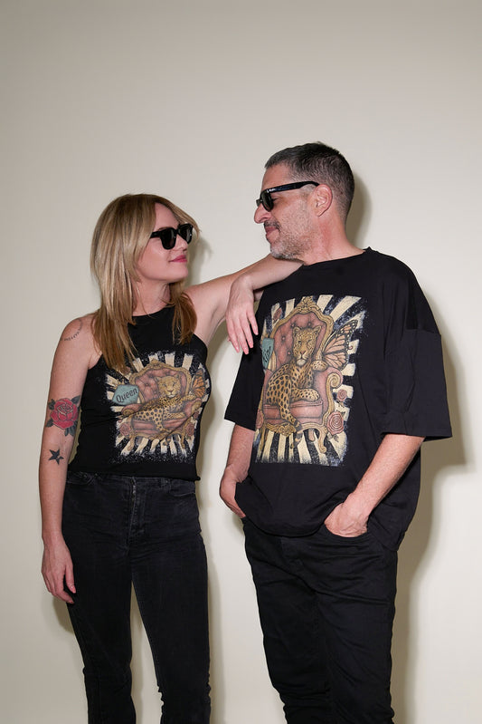 King Oversized Unisex T-Shirt