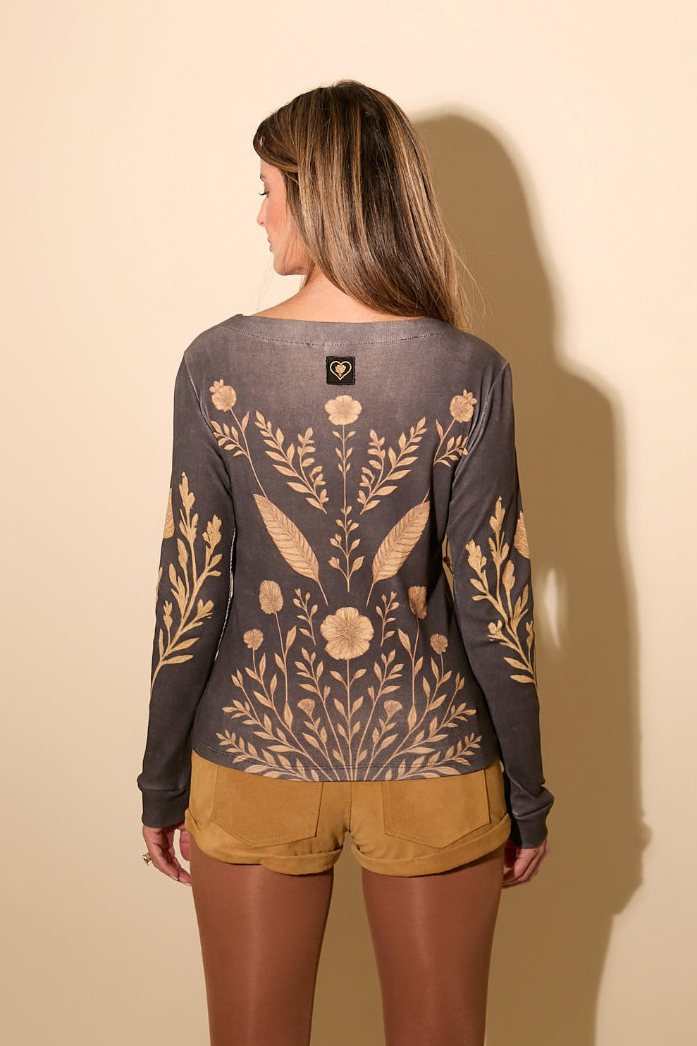 Golden Roots Top