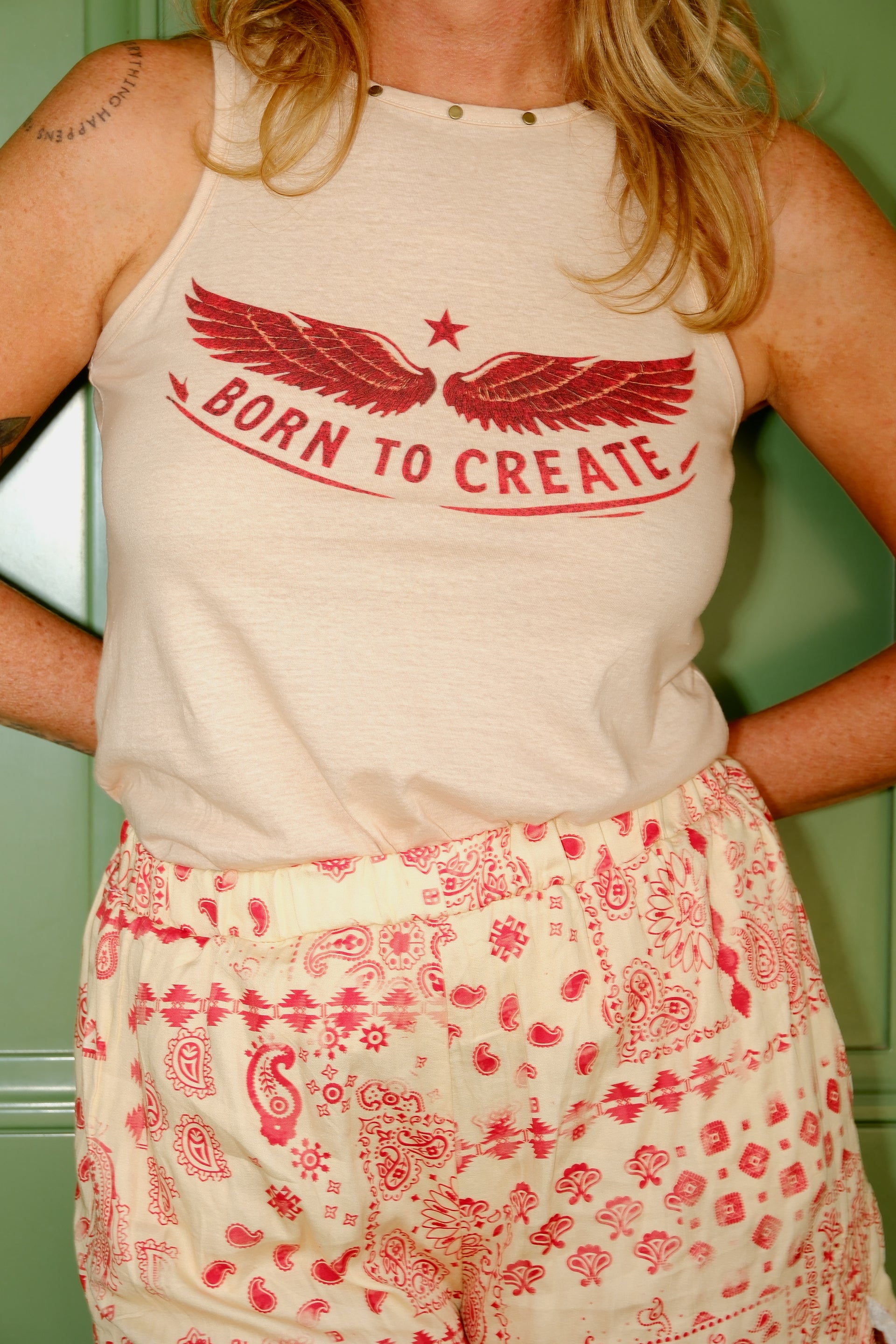 Born to create Tank