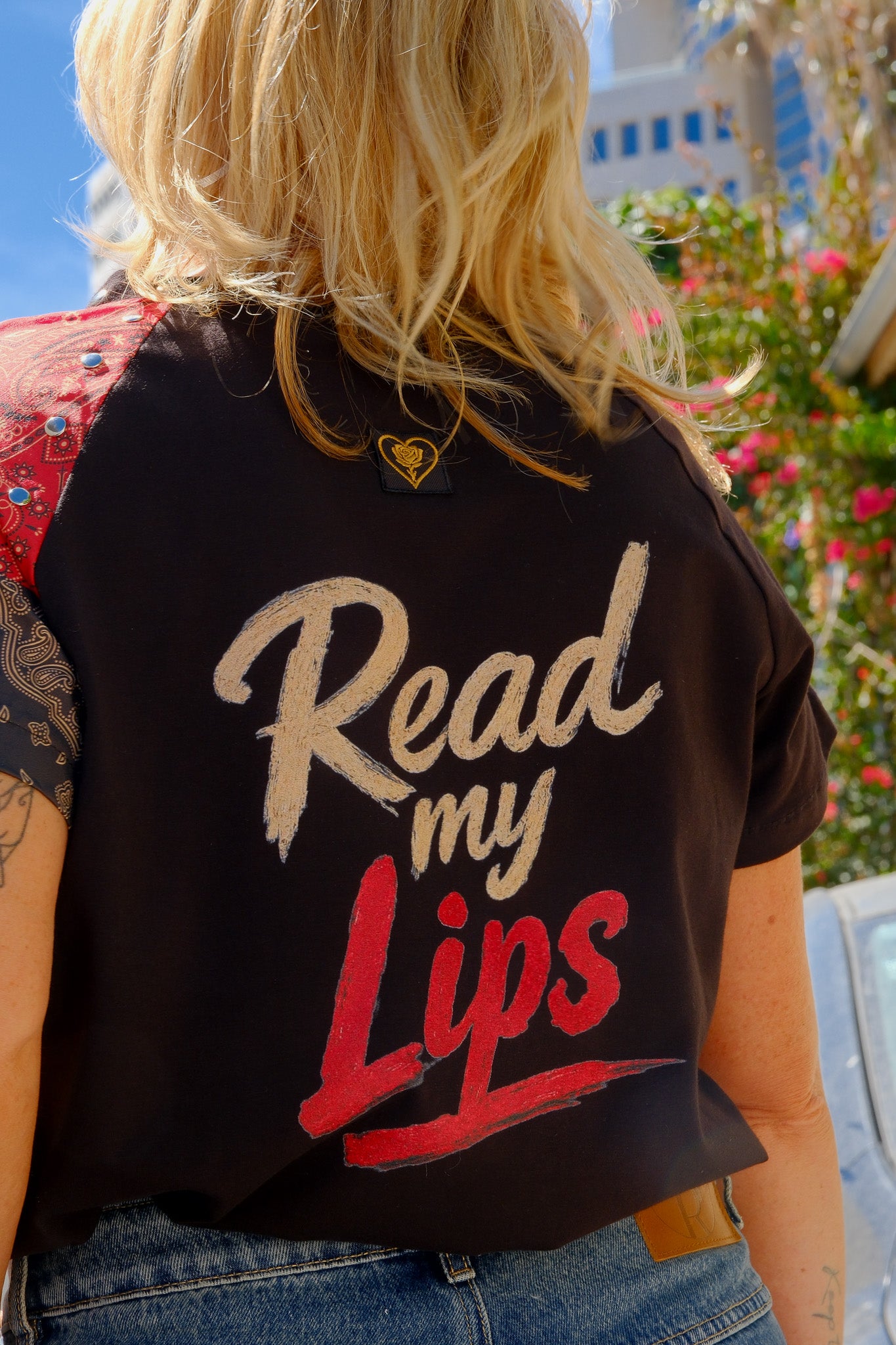 Read My Lips Tee – Limited Edition