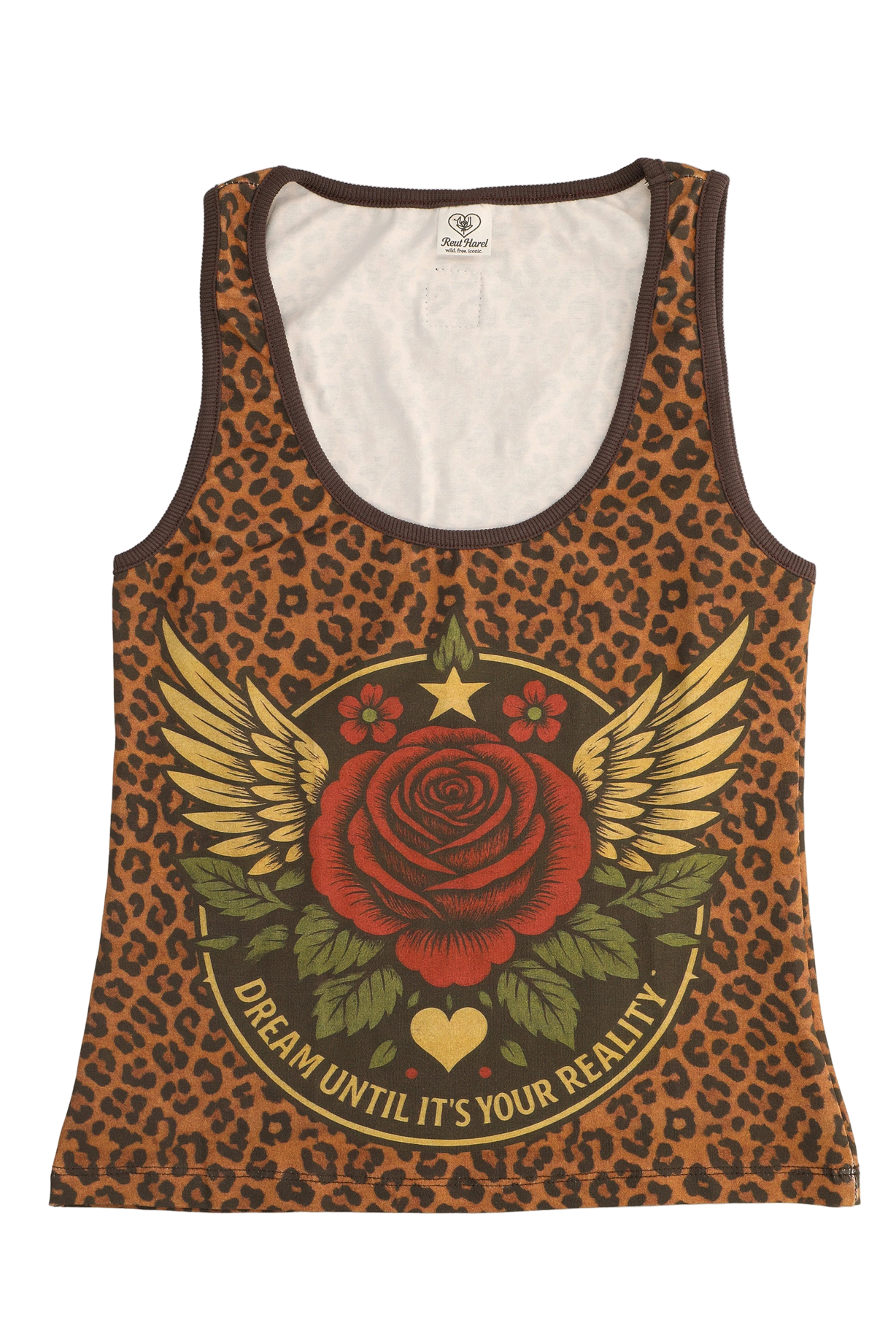 Dream Leopard Tank Multi