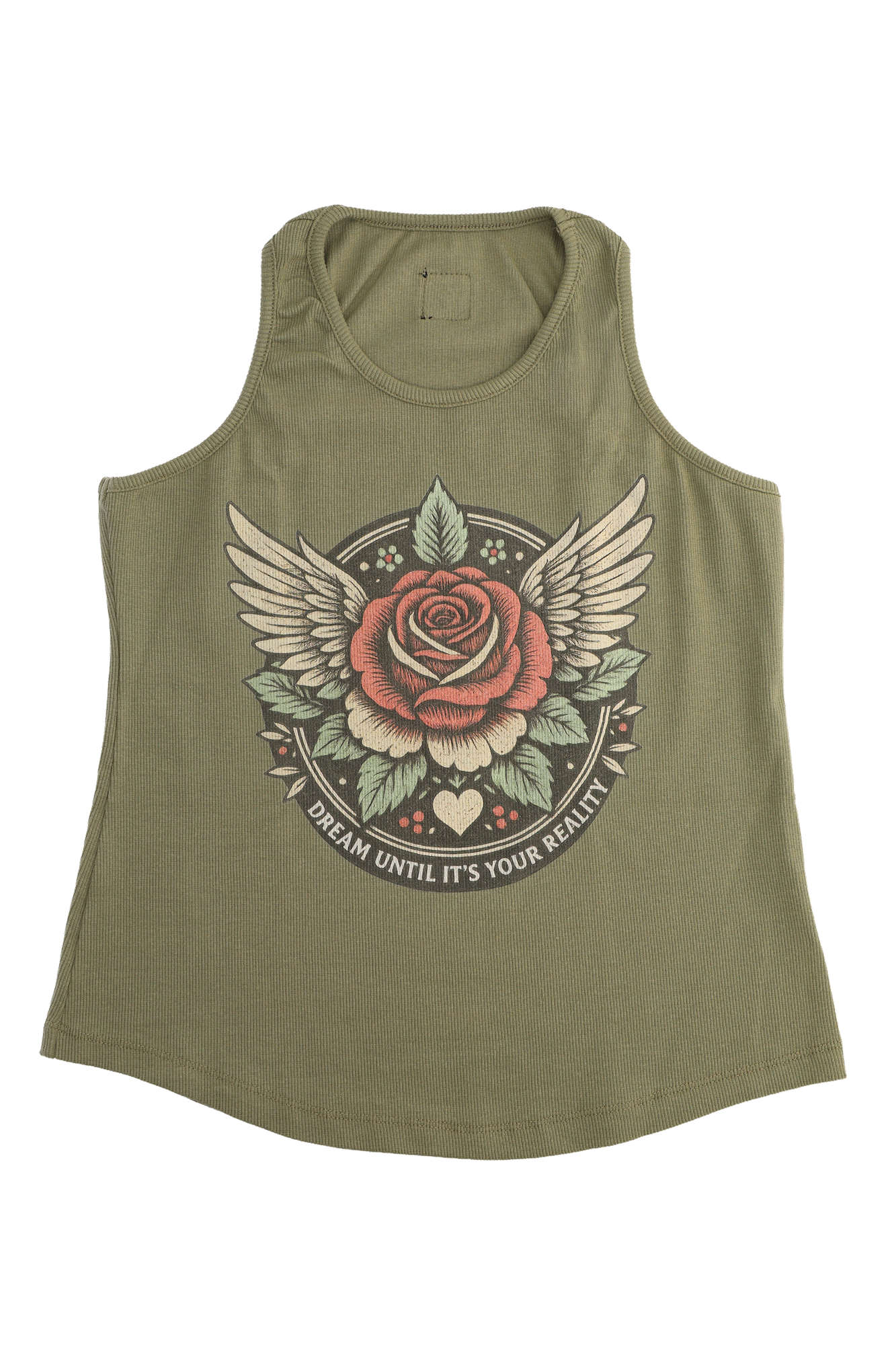 Dream Tank – Military Green