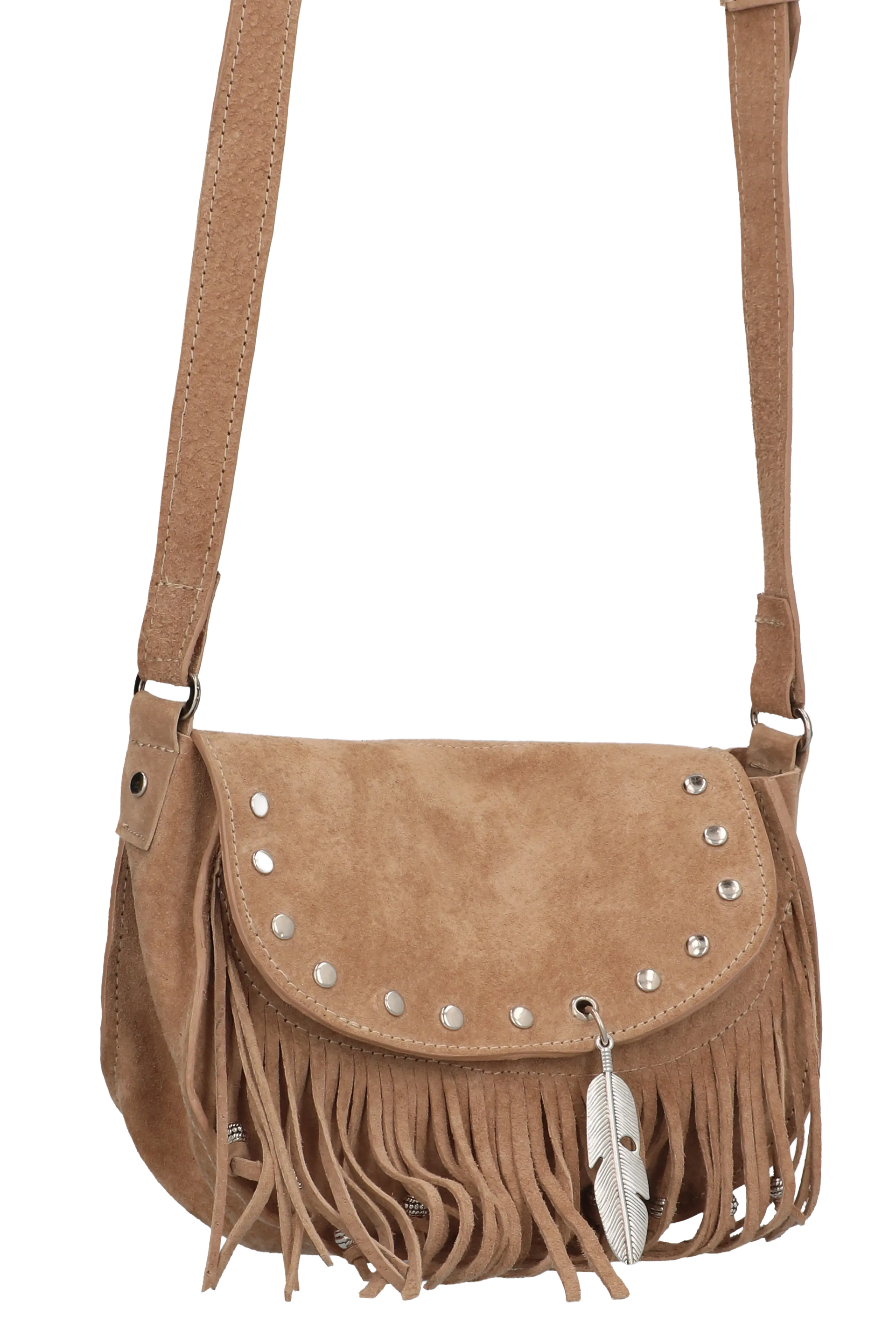 Free feather bag