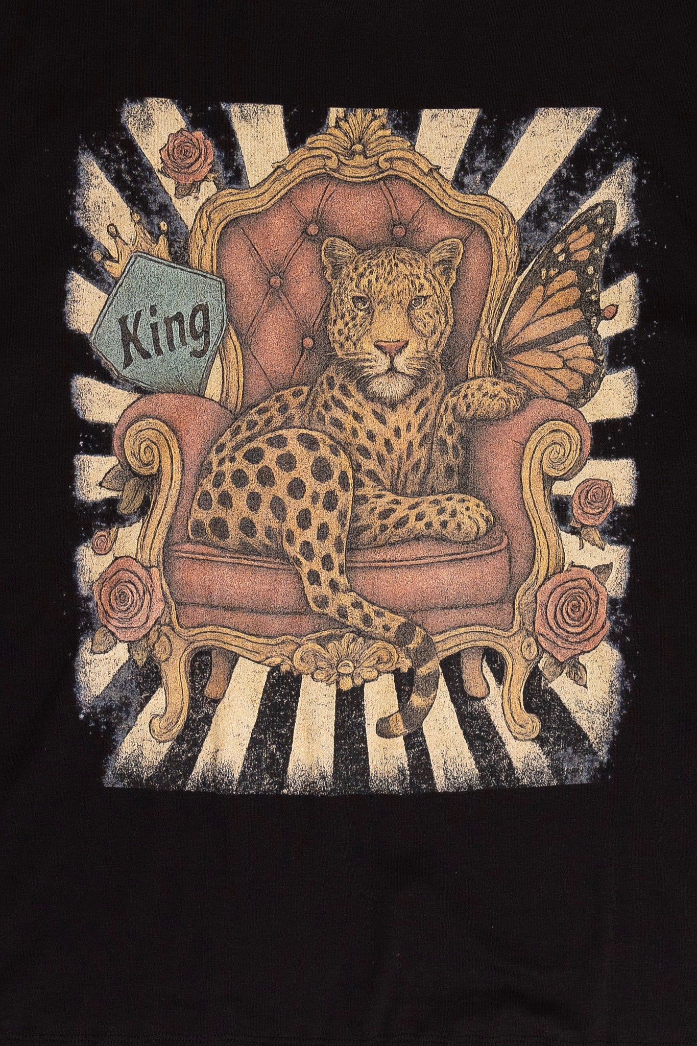 King Oversized Unisex T-Shirt