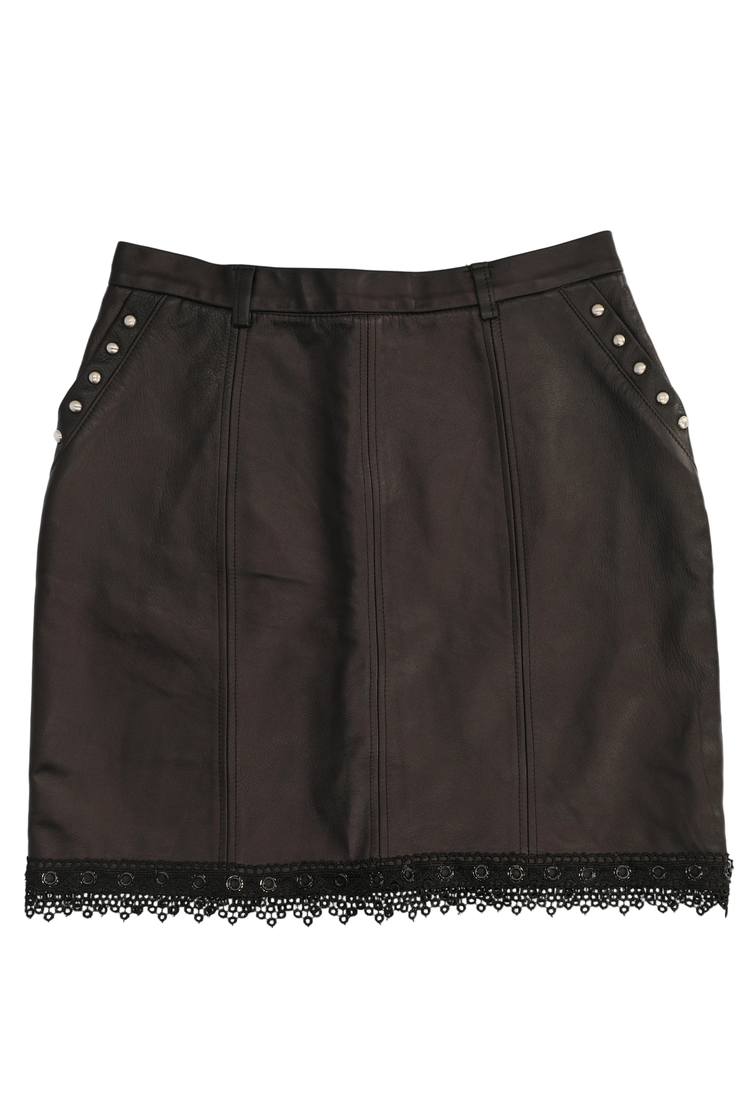 Leather Skirt