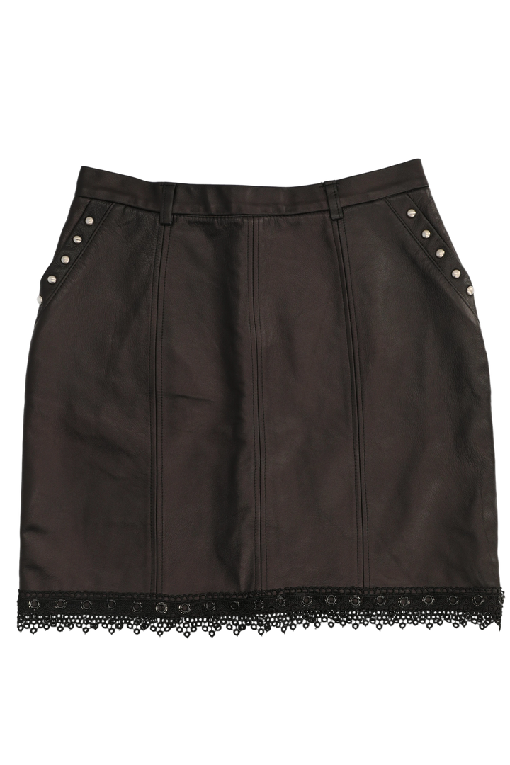 Leather Skirt