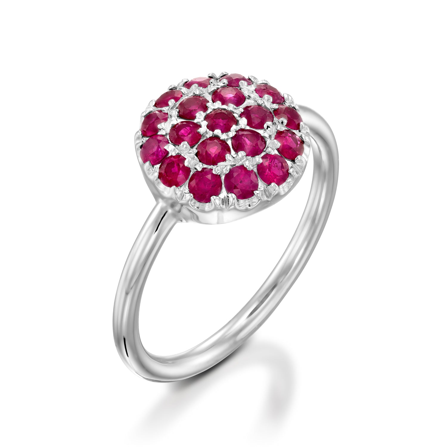 Berry Ruby Ring