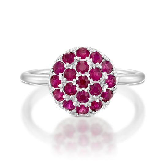 Berry Ruby Ring