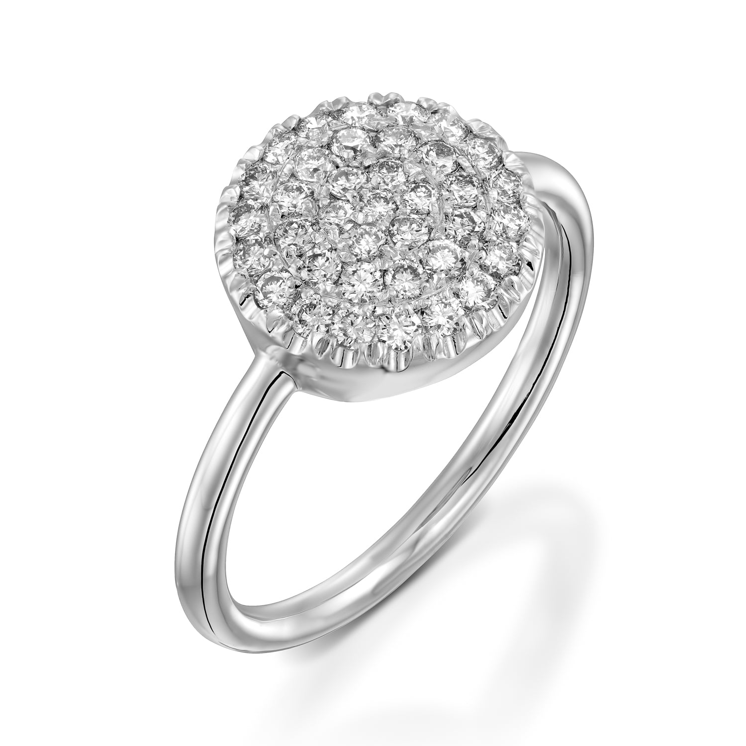 Berry Diamond Ring