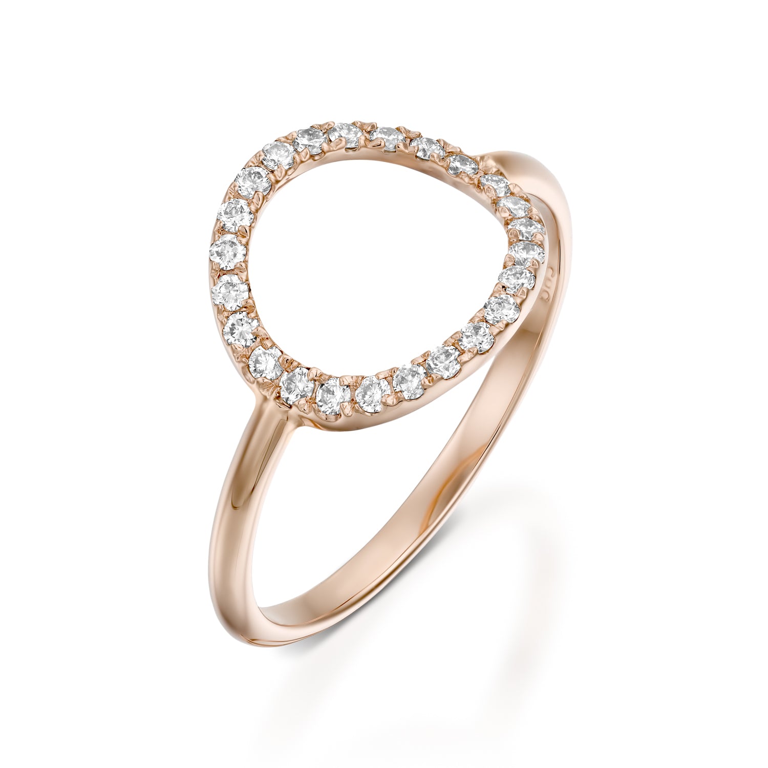 Eternal Circle Diamond Ring