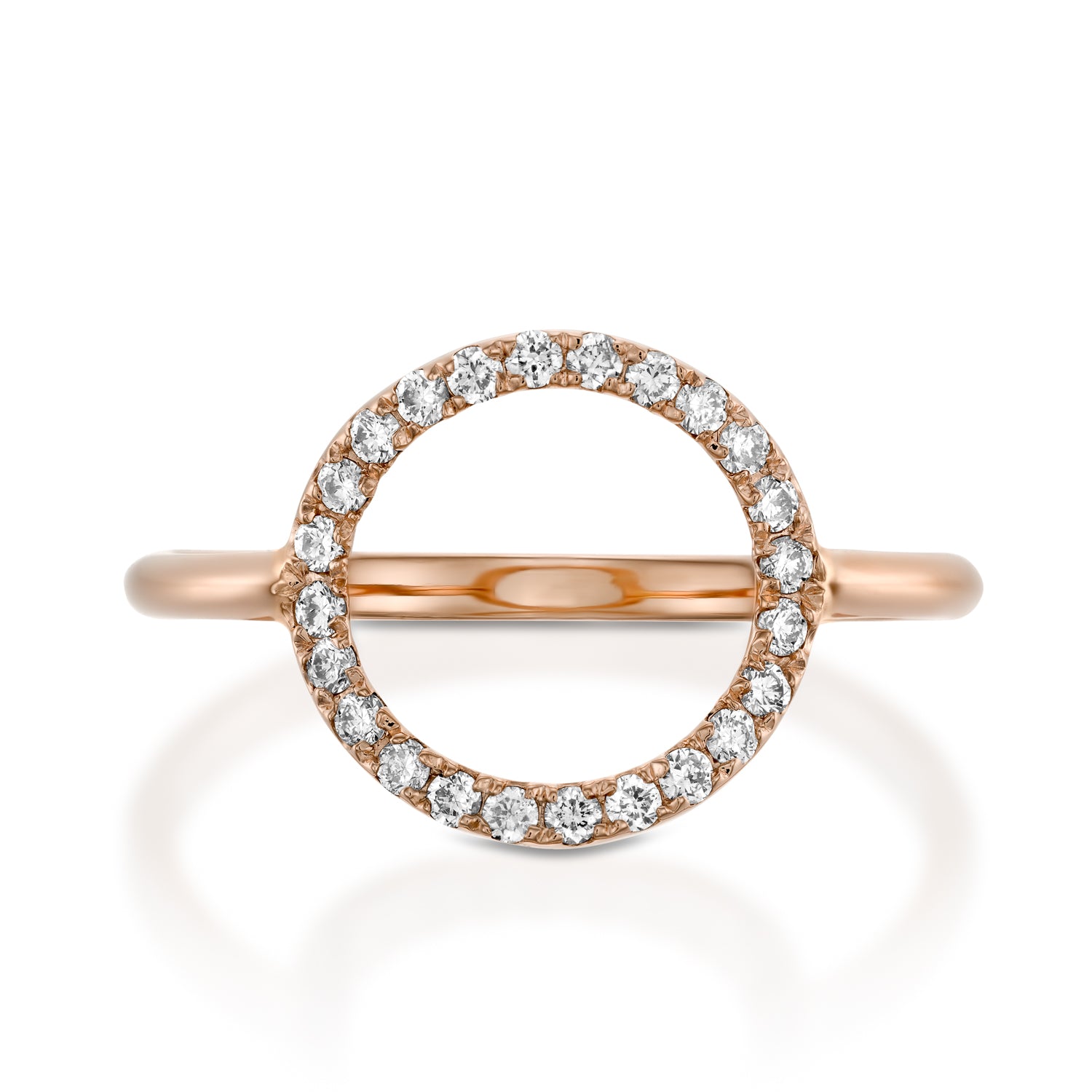 Eternal Circle Diamond Ring