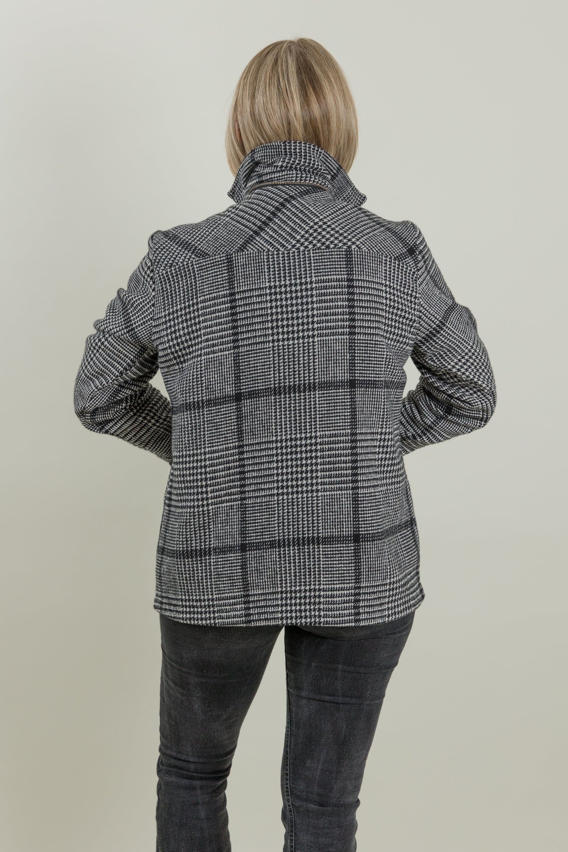 Dual Mode Jacket – Monochrome Bandana