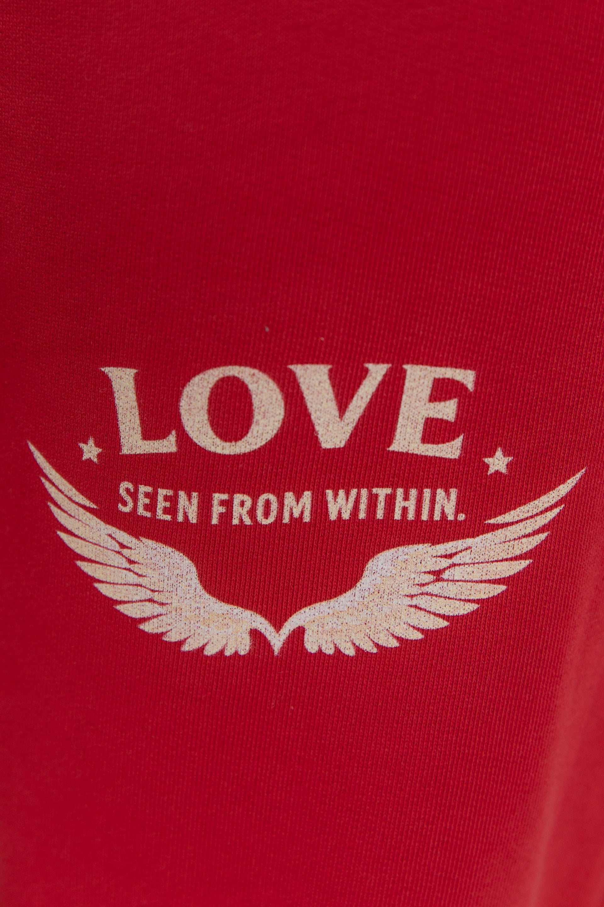 Inner Flame Sweatpants – Red