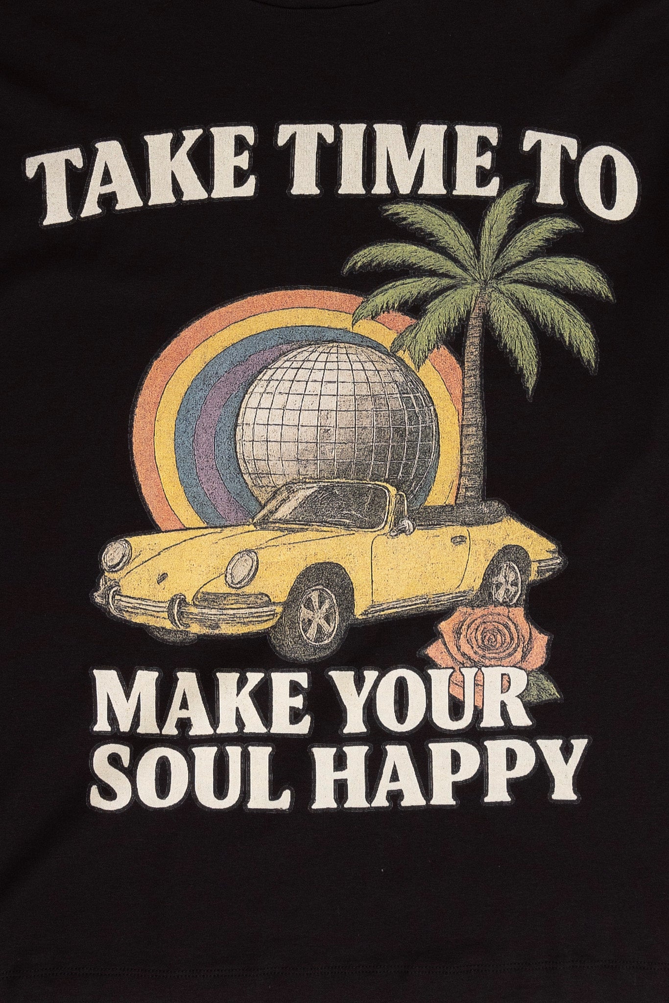 Take Time Oversized Unisex T-Shirt