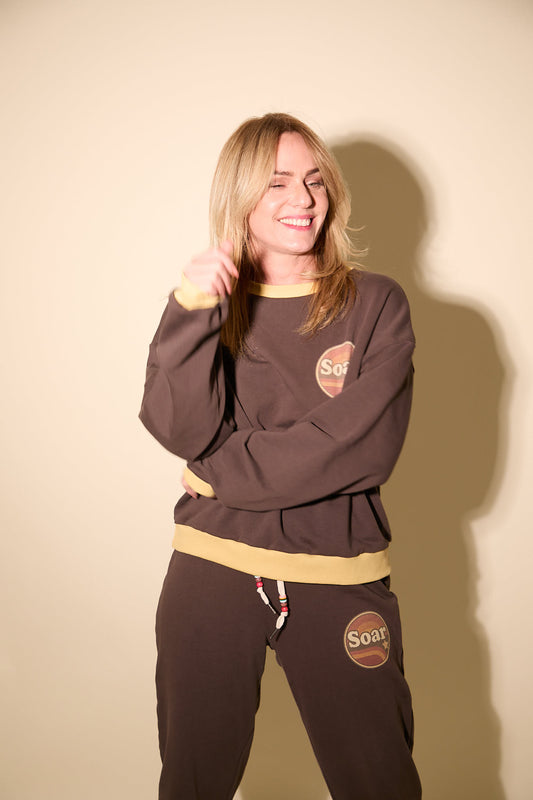 Golden Soar sweatshirt