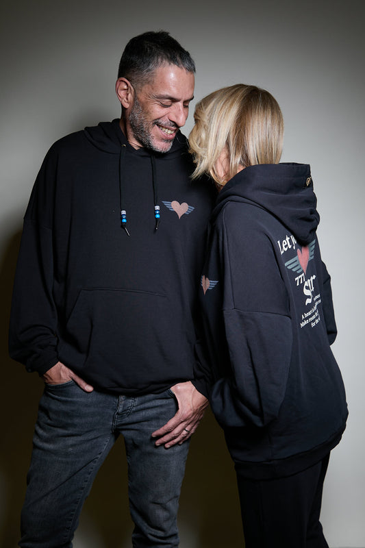 777 Let Your Heart Soar Unisex Hoodie