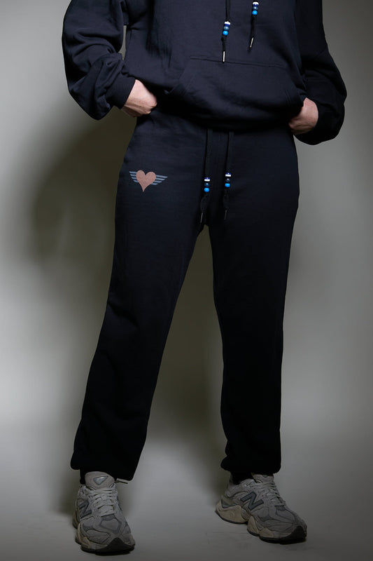 777 Wide-Leg Sweatpants