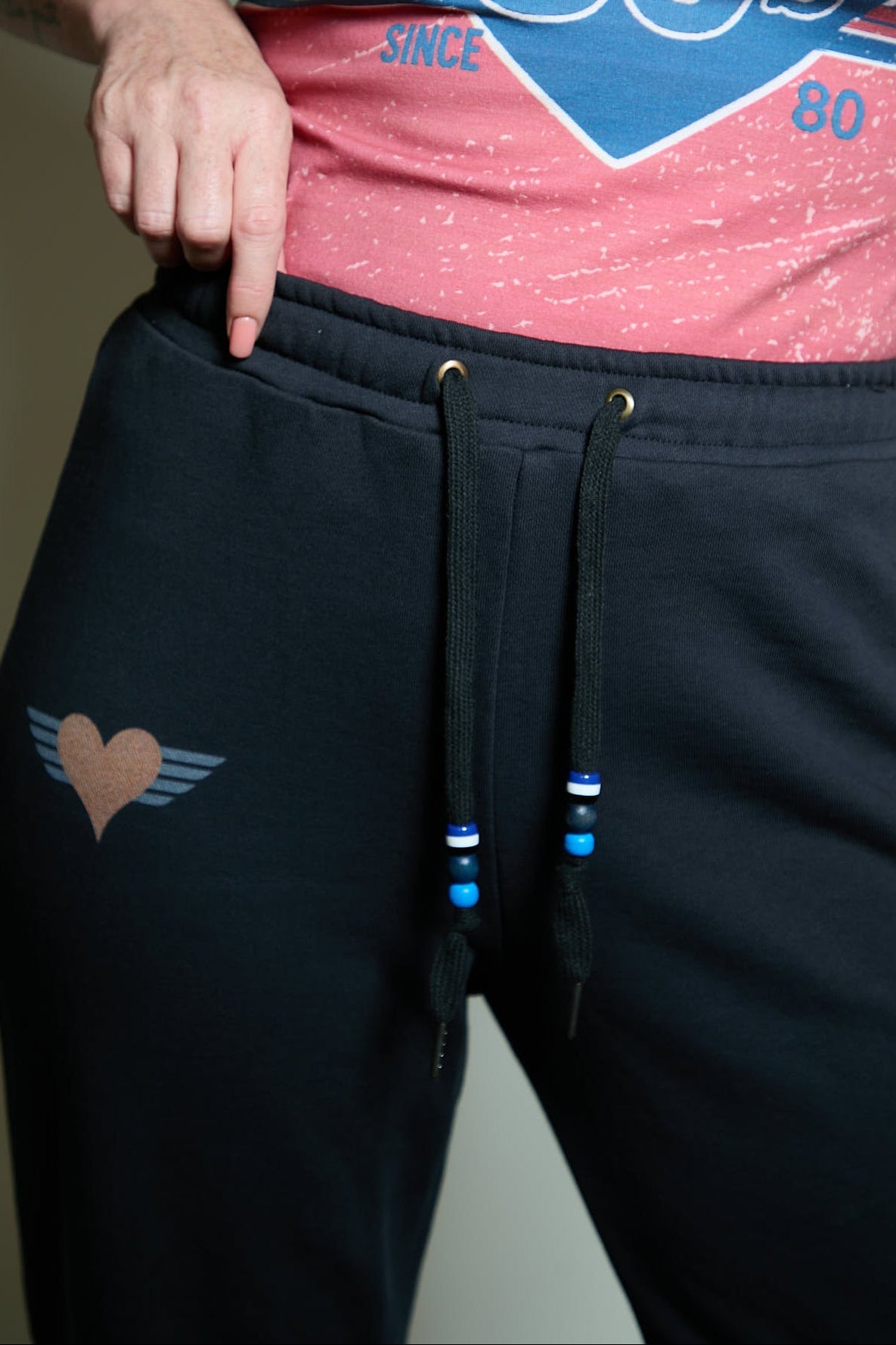 777 Wide-Leg Sweatpants