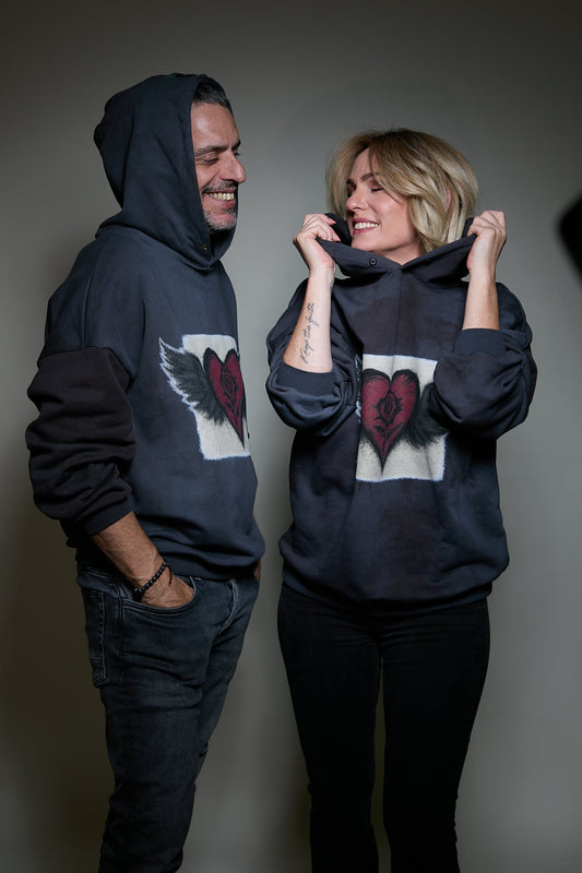 Heart & Wings Limited Edition Unisex Hoodie
