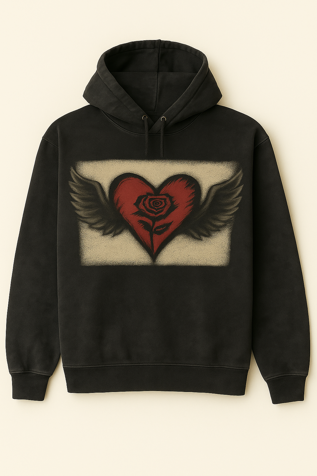 Heart & Wings Limited Edition Unisex Hoodie
