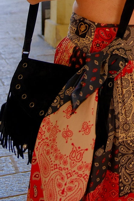 Rebel Paisley Scarf