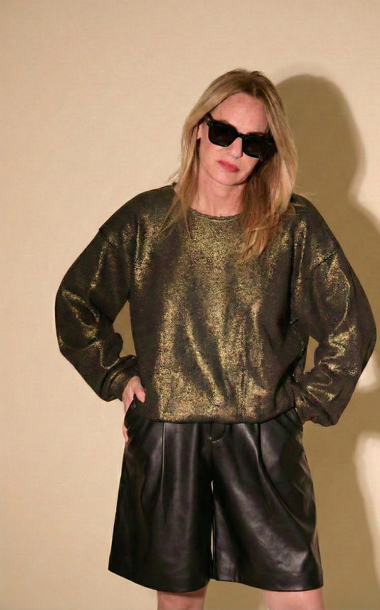 Golden Girl Knit
