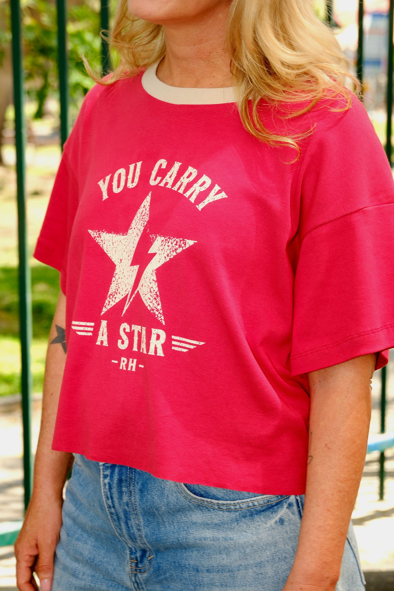 You Carry A Star Tee