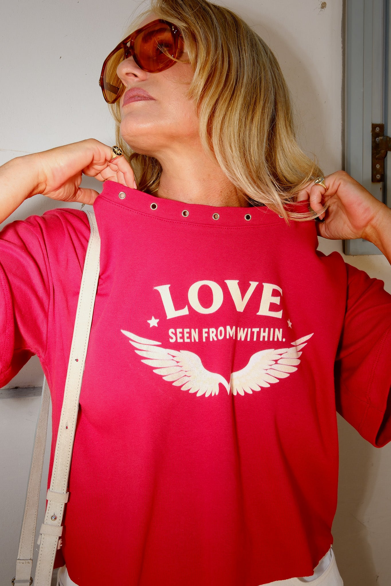 Love Tee – Red