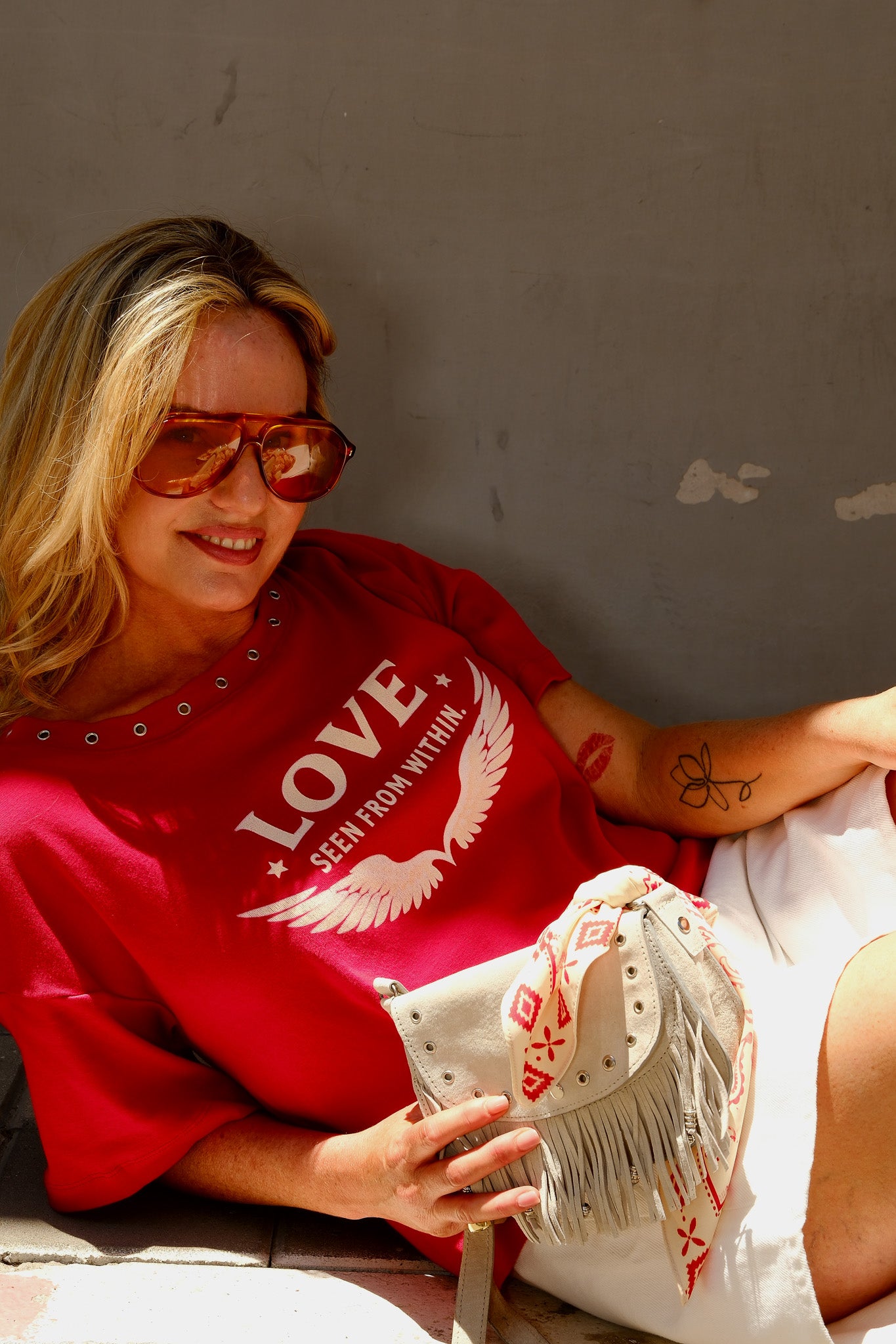 Love Tee – Red