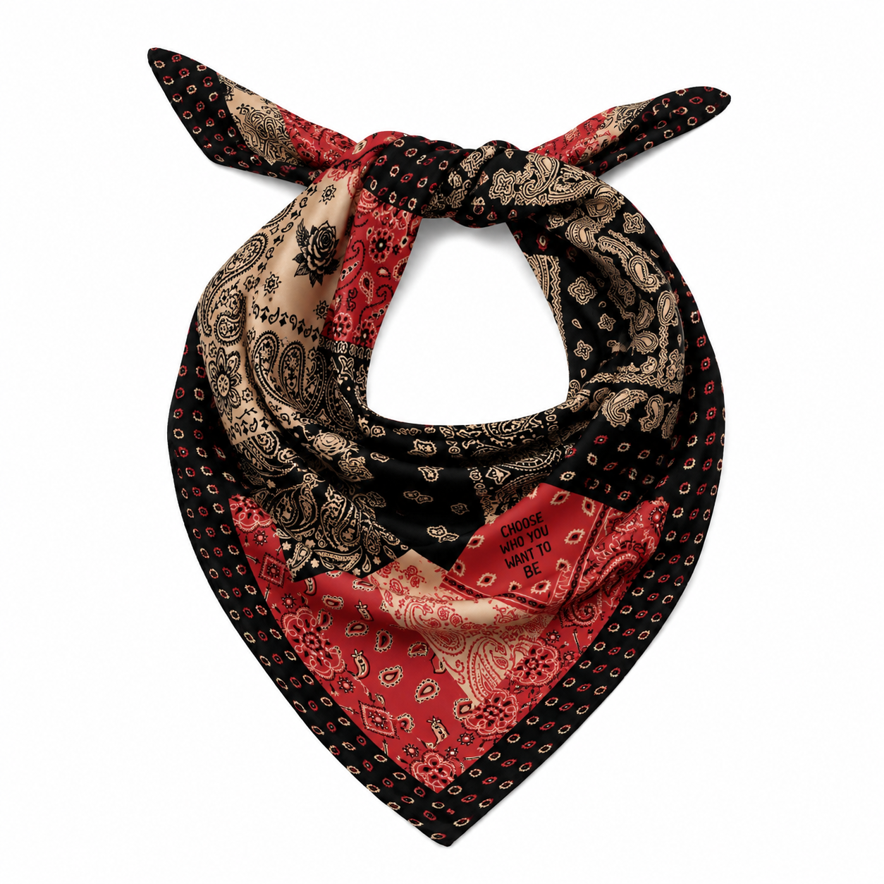 Rebel Paisley Scarf