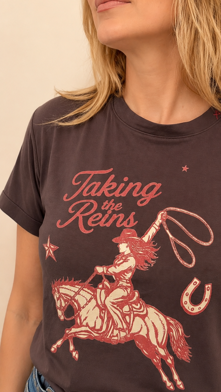 Taking the Reins Tee