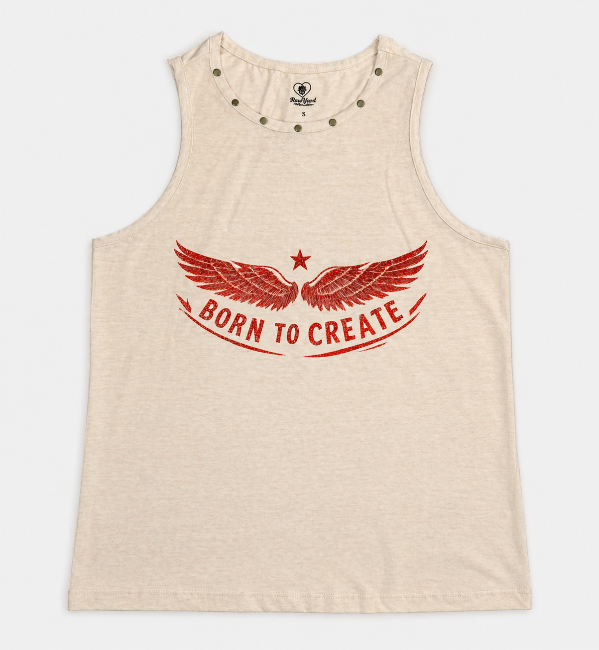 Born to create Tank