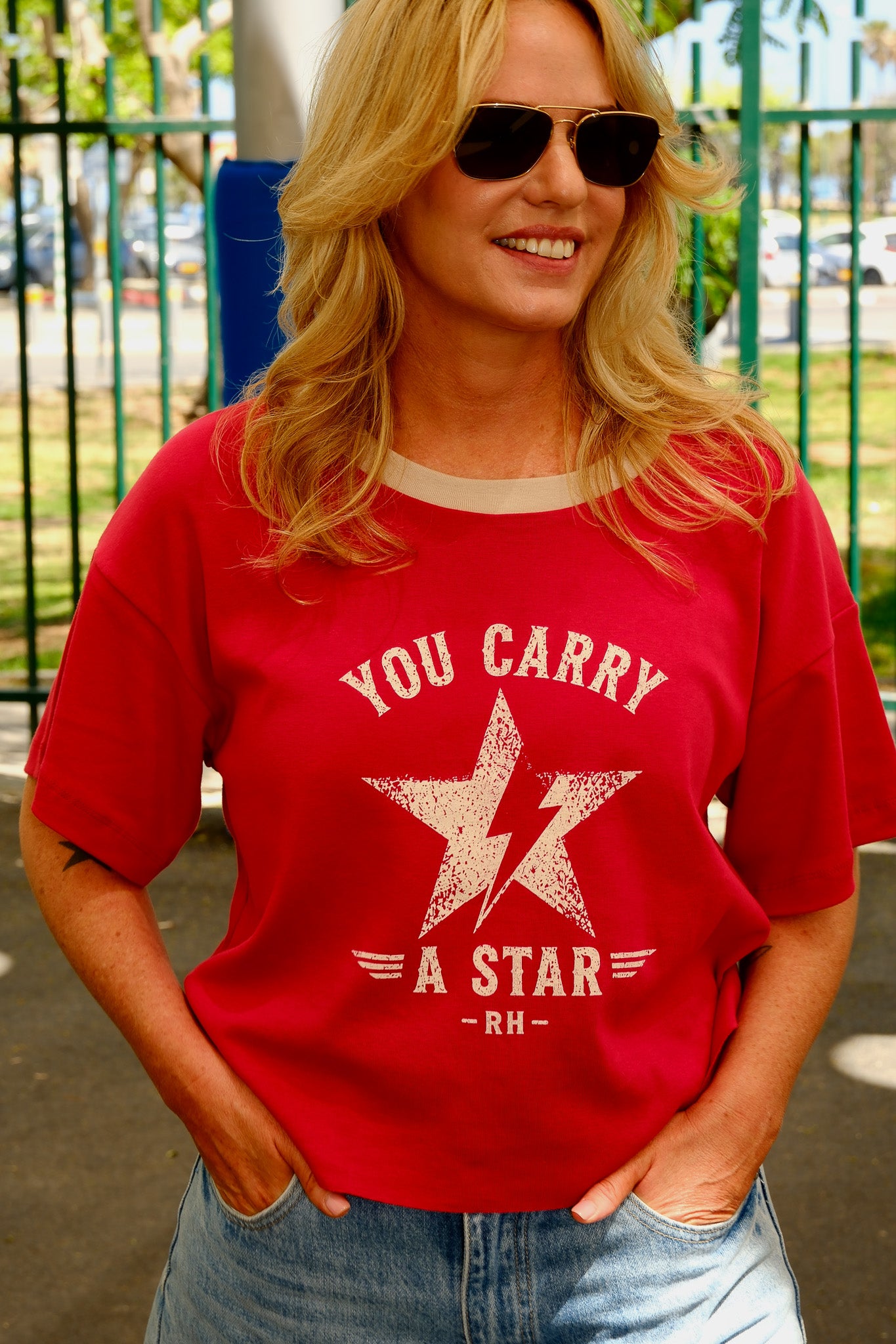 You Carry A Star Tee