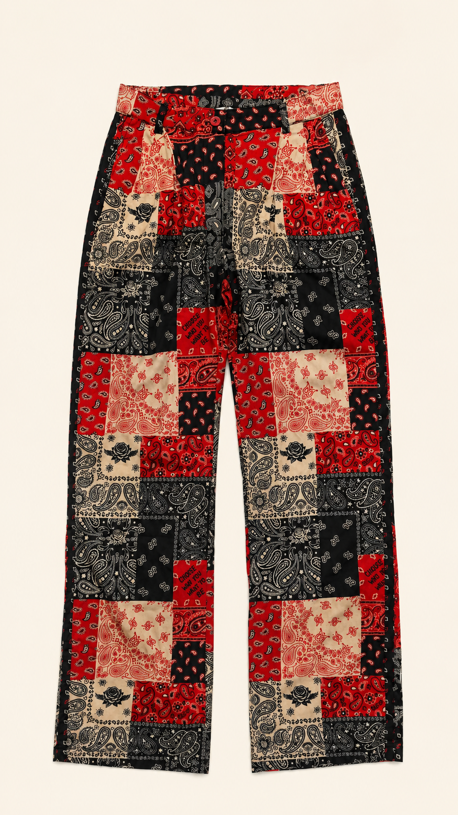 Rebel Paisley Pants