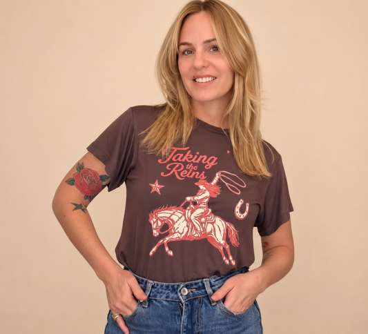 Taking the Reins Tee