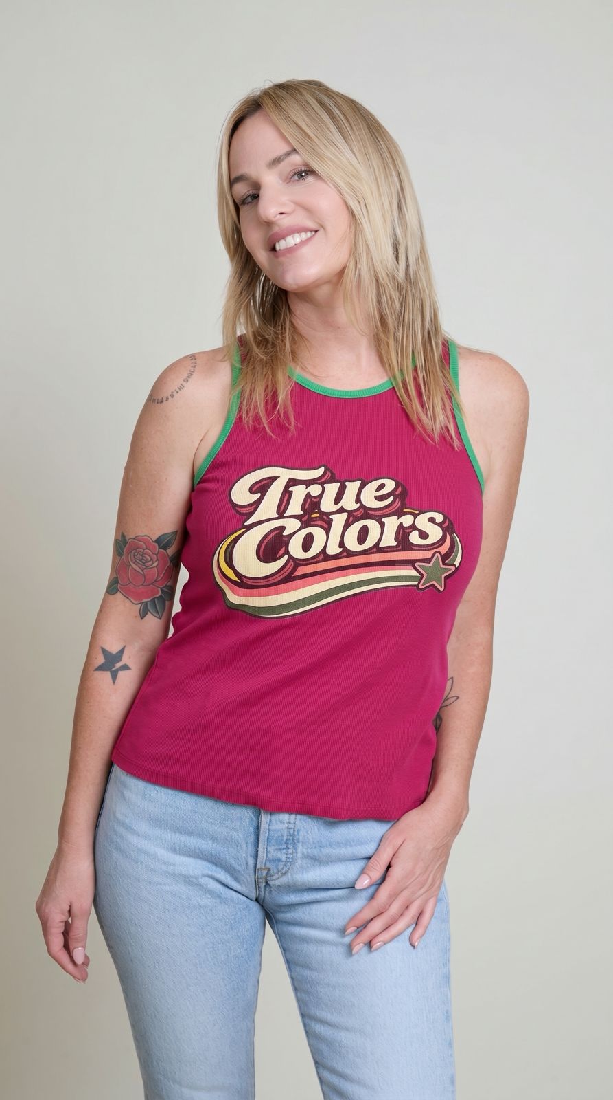 TRUE COLORS TANK