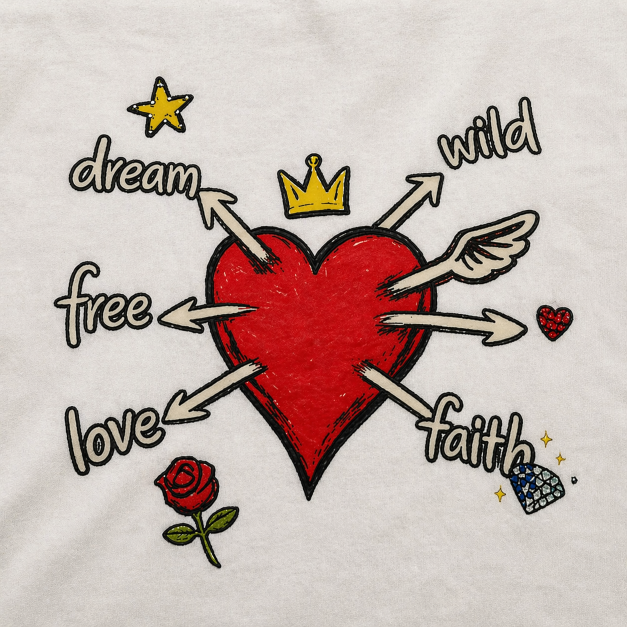 Heart Notes Limited Edition T-Shirt