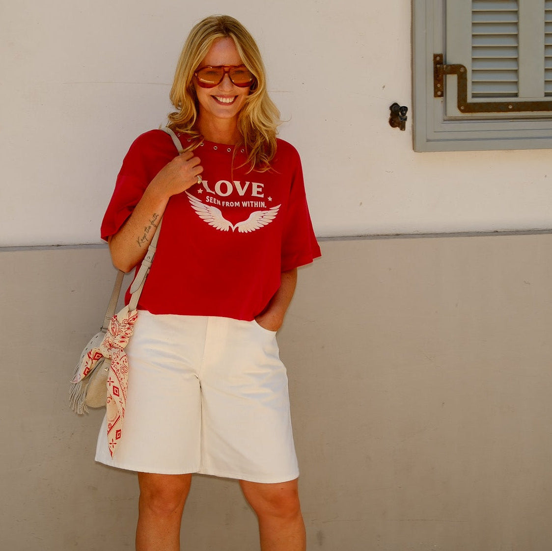 Love Tee – Red