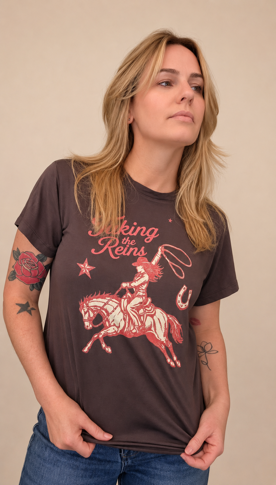 Taking the Reins Tee