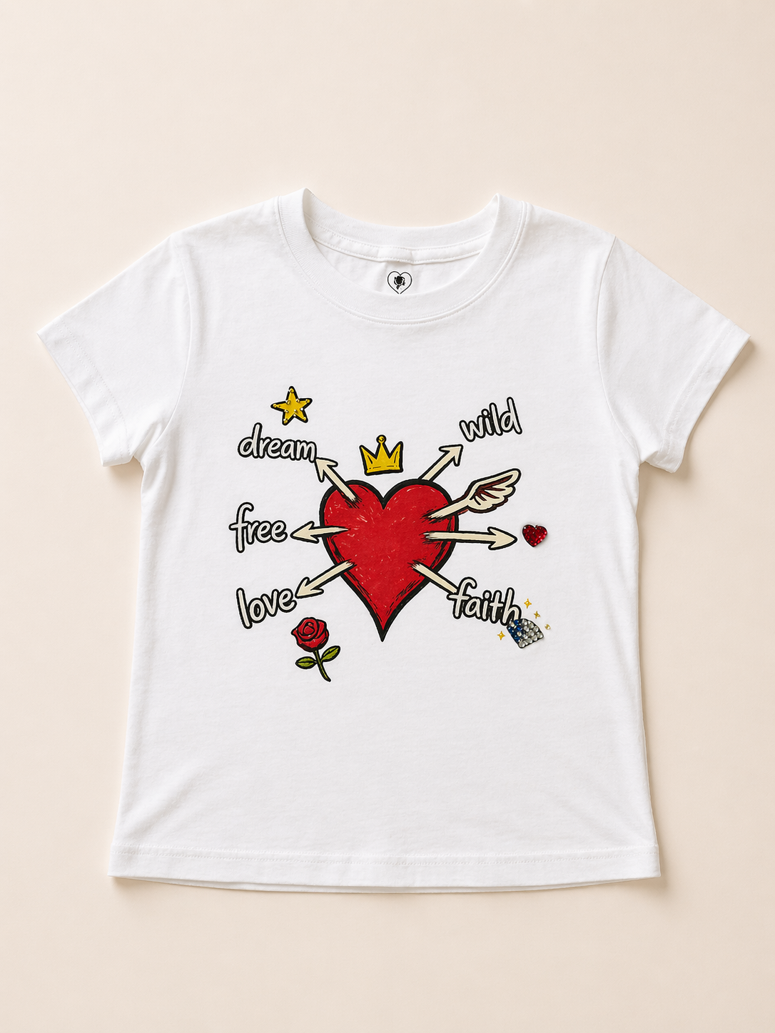 Heart Notes Limited Edition T-Shirt