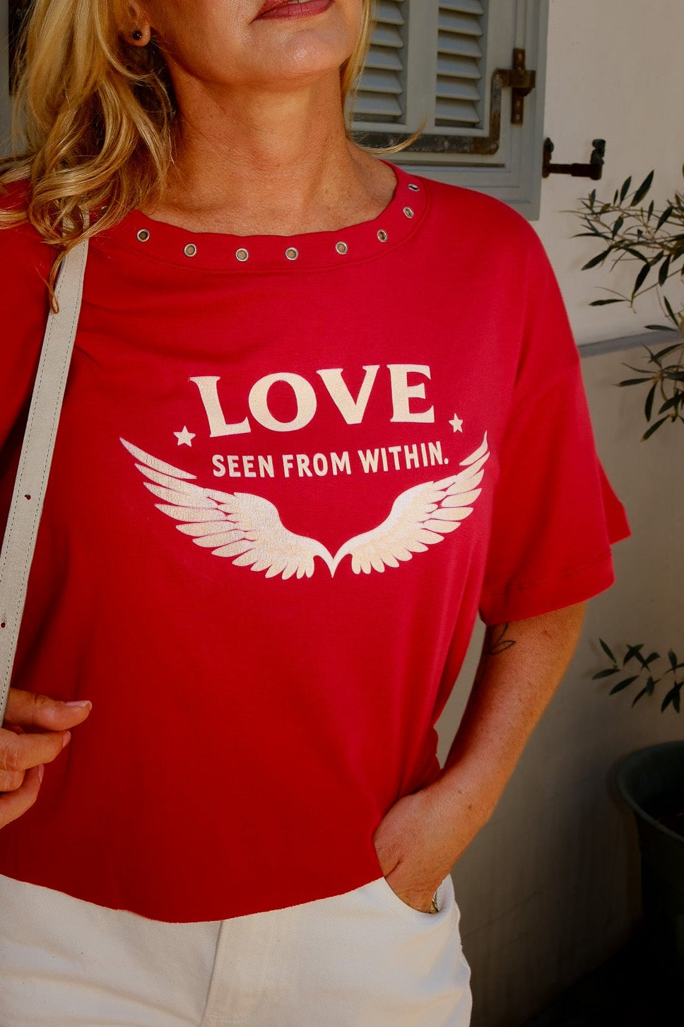 Love Tee – Red